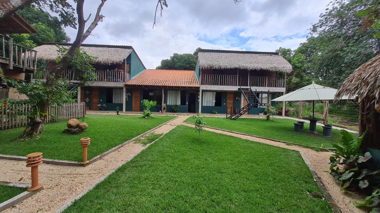 Casa Saimiri Hotel Alter do Chao Exterior foto