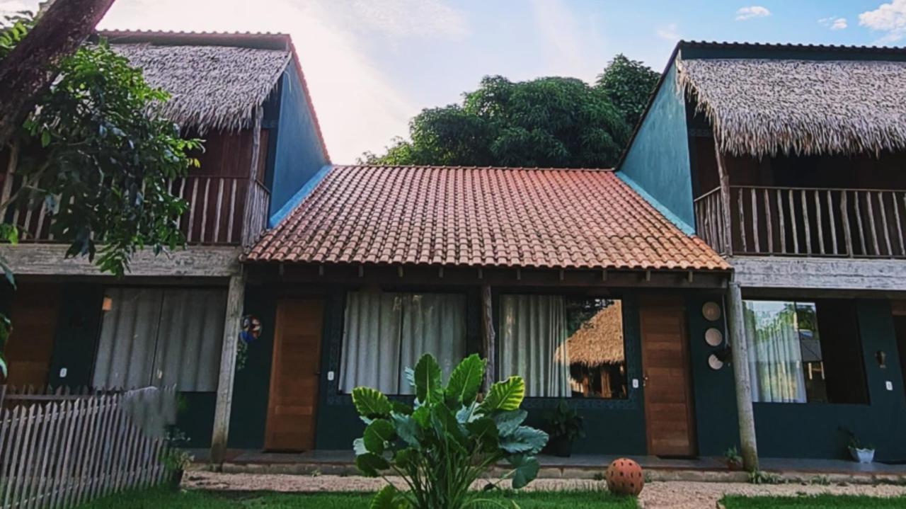 Casa Saimiri Hotel Alter do Chao Exterior foto