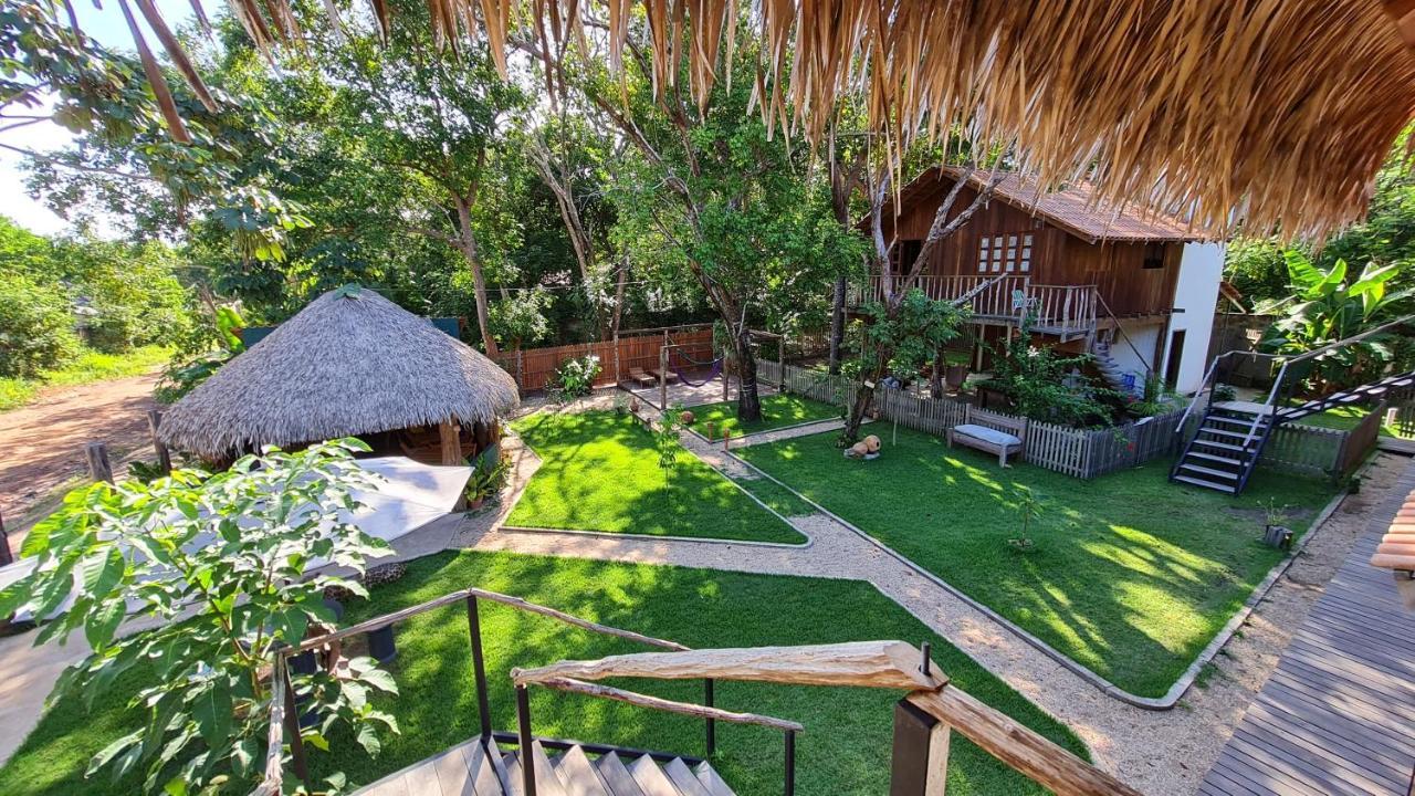 Casa Saimiri Hotel Alter do Chao Exterior foto